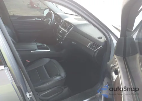 2014 Mercedes-Benz Ml 350 Bluetec 4Matic from USA, damaged, VIN 4JGDA2EB0EA294162